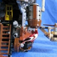 Illustration for article titled Steampunk LEGO Jabba Barge, Slave I and Other Amazing Steam Wars Models